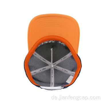 Stickerei und Print Logo Foam Trucker Hut